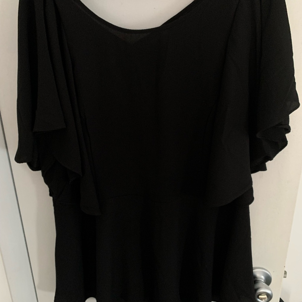 Black sexy top